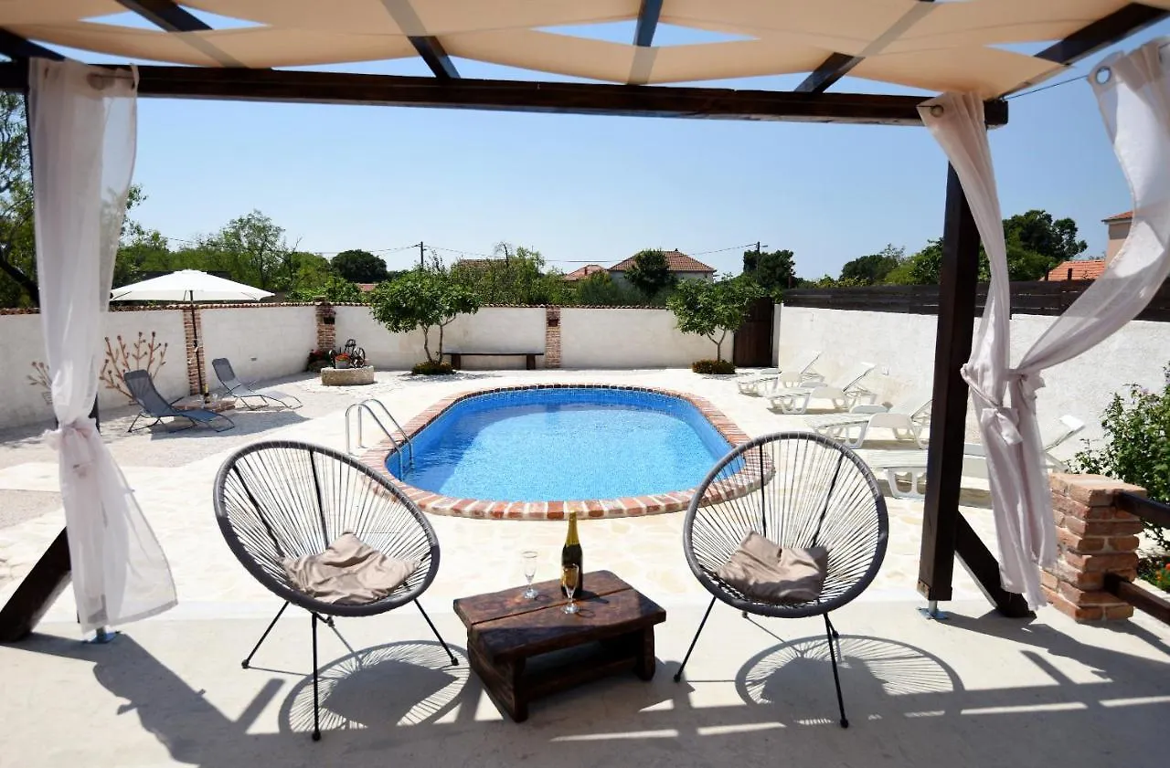 Сasa de vacaciones House & Apartment Palaca Donji Zemunik Croacia